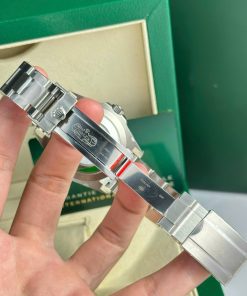 Đồng hồ Rolex Air King 126900 Replica 11 mặt đen nhà máy Clean 40mm (2)