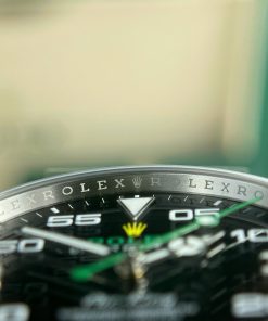 Đồng hồ Rolex Air King 126900 Replica 11 mặt đen nhà máy Clean 40mm (2)