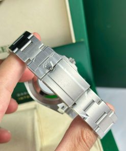 Đồng hồ Rolex Air King 126900 Replica 11 mặt đen nhà máy Clean 40mm (2)