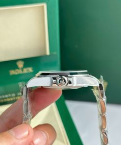 Đồng hồ Rolex Air King 126900 Replica 11 mặt đen nhà máy Clean 40mm (2)