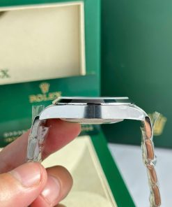 Đồng hồ Rolex Air King 126900 Replica 11 mặt đen nhà máy Clean 40mm (2)