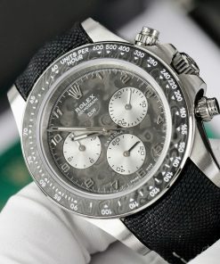 Đồng hồ Rolex Cosmograph Daytona DiW Rep 11 dây vải canvas 40mm (2)
