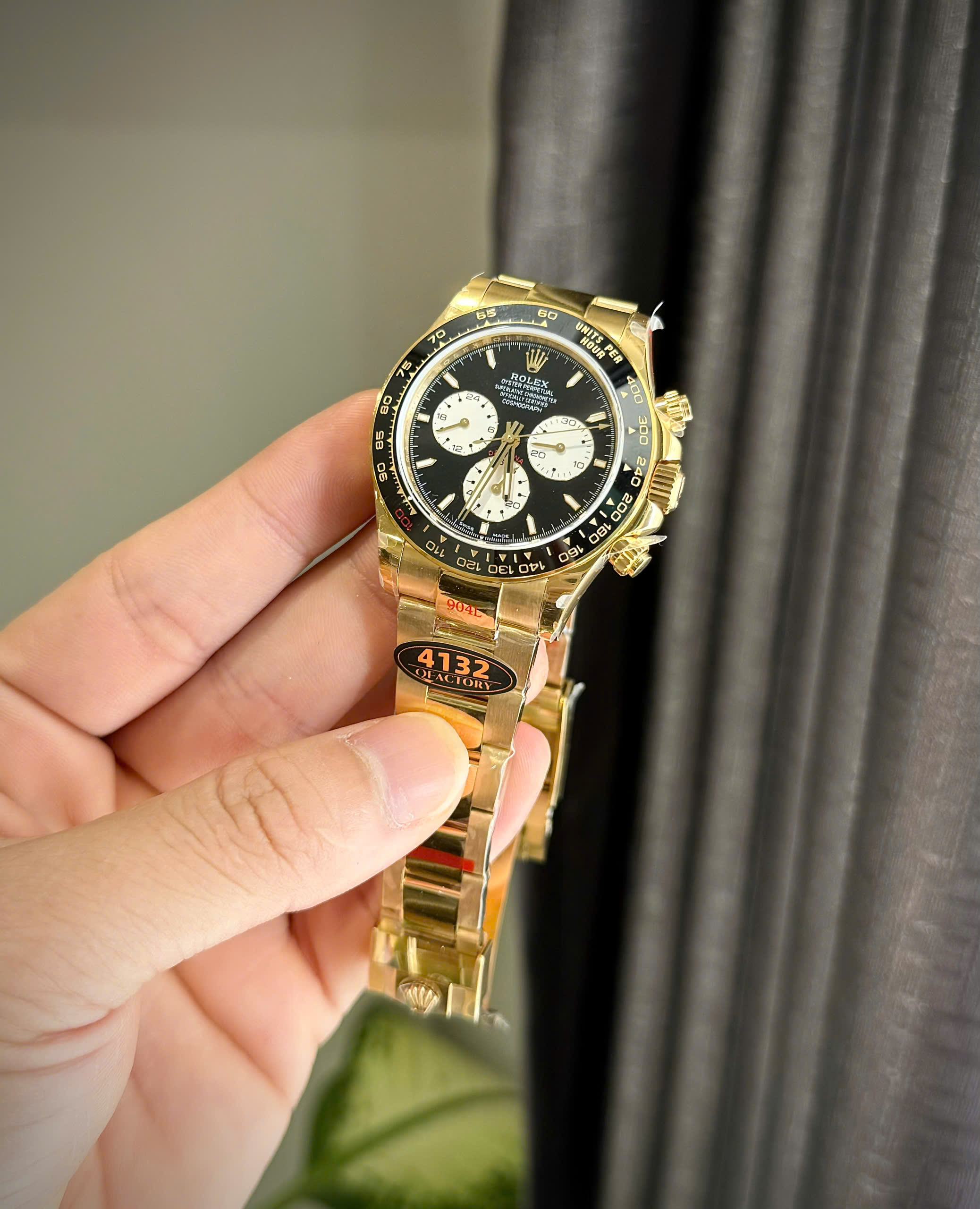 Đồng hồ Rolex Cosmograph Daytona Le Mans 126528LN Replica 11 nhà máy Clean 40mm (5) Đồng hồ Rolex Cosmograph Daytona Le Mans 126528LN Replica 11 nhà máy Clean 40mm (2)