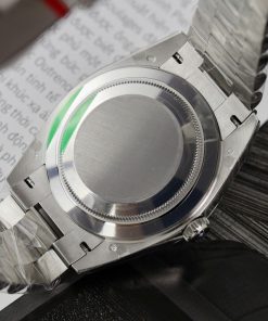 Đồng hồ Rolex Day-Date Fake Cao Cấp mặt xanh blue nhà máy EW 40mm (2)