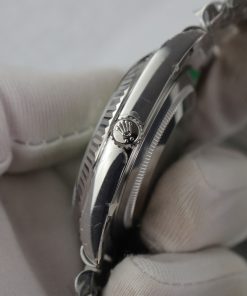 Đồng hồ Rolex Day-Date Fake Cao Cấp mặt xanh lá dây nhà máy EW 40mm (2)