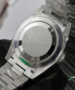 Đồng hồ Rolex Day-Date Fake Cao Cấp mặt xanh lá dây nhà máy EW 40mm (2)