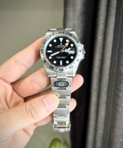 Đồng hồ Rolex Explorer ll 226570 Replica 11 mặt đen nhà máy Clean 42mm (2)