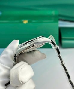 Đồng hồ Rolex Oyster Perpetual 126000 Replica 11 mặt hồng nhà máy Clean 36mm (2)