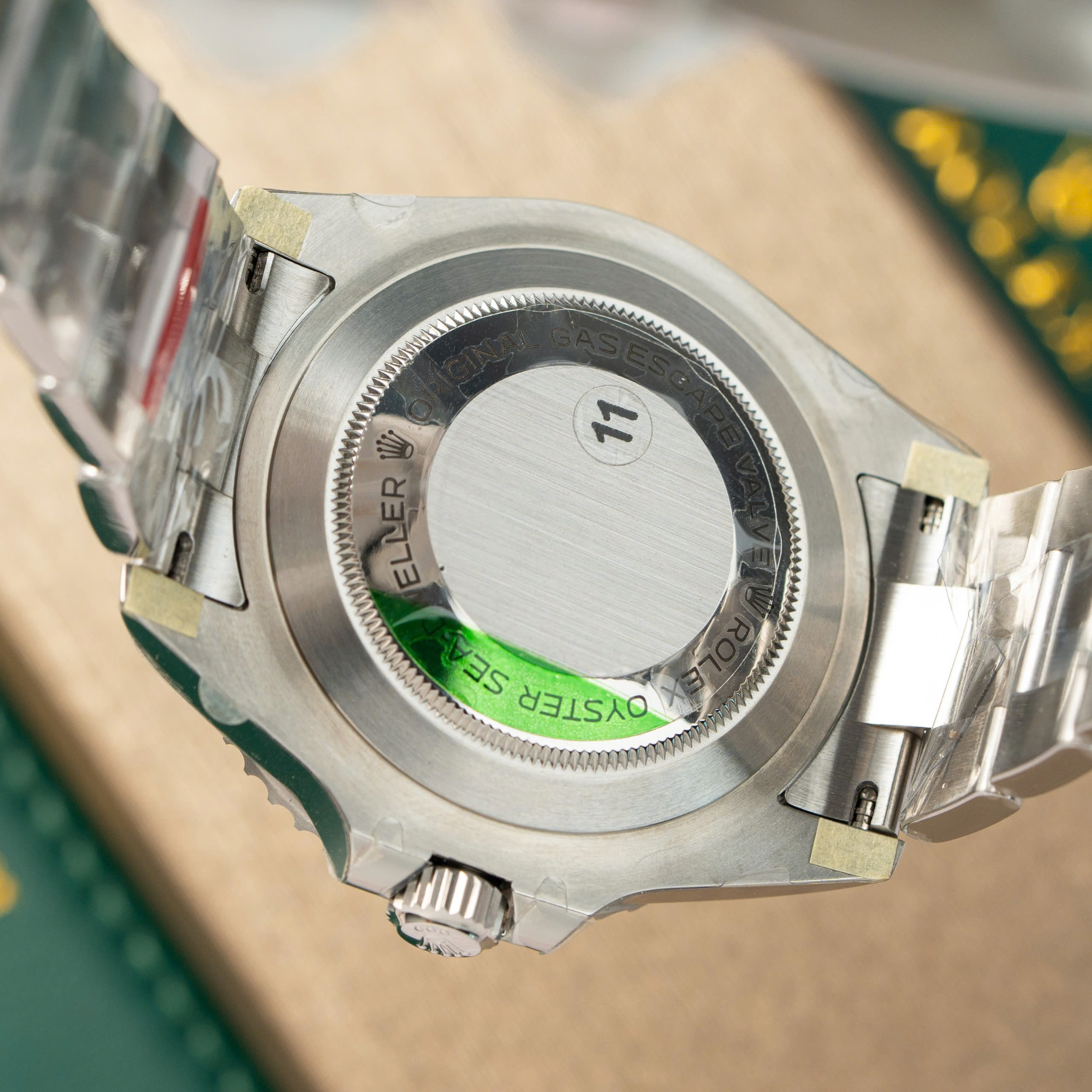 Đồng hồ Rolex Sea-Dweller 126600 Replica 11 mặt đen nhà máy VS 43mm (10) Đồng hồ Rolex Sea-Dweller 126600 Replica 11 mặt đen nhà máy VS 43mm (2)