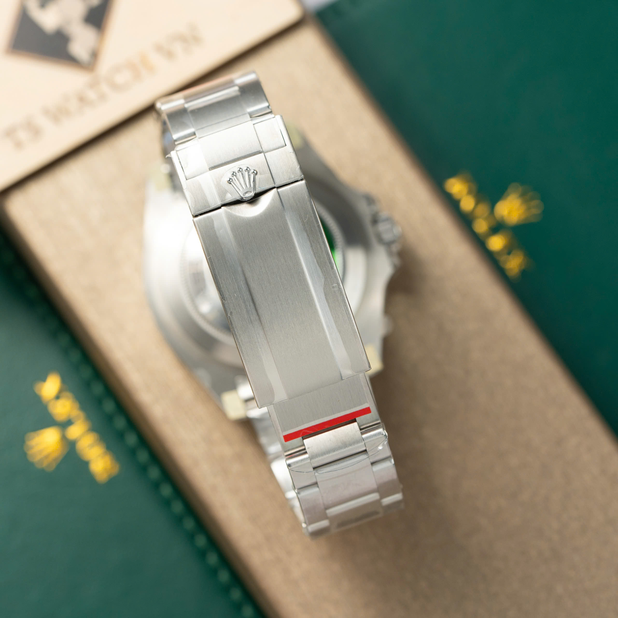 Đồng hồ Rolex Sea-Dweller 126600 Replica 11 mặt đen nhà máy VS 43mm (2) Đồng hồ Rolex Sea-Dweller 126600 Replica 11 mặt đen nhà máy VS 43mm (2)