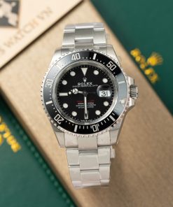 Đồng hồ Rolex Sea-Dweller 126600 Replica 11 mặt đen nhà máy VS 43mm (2)