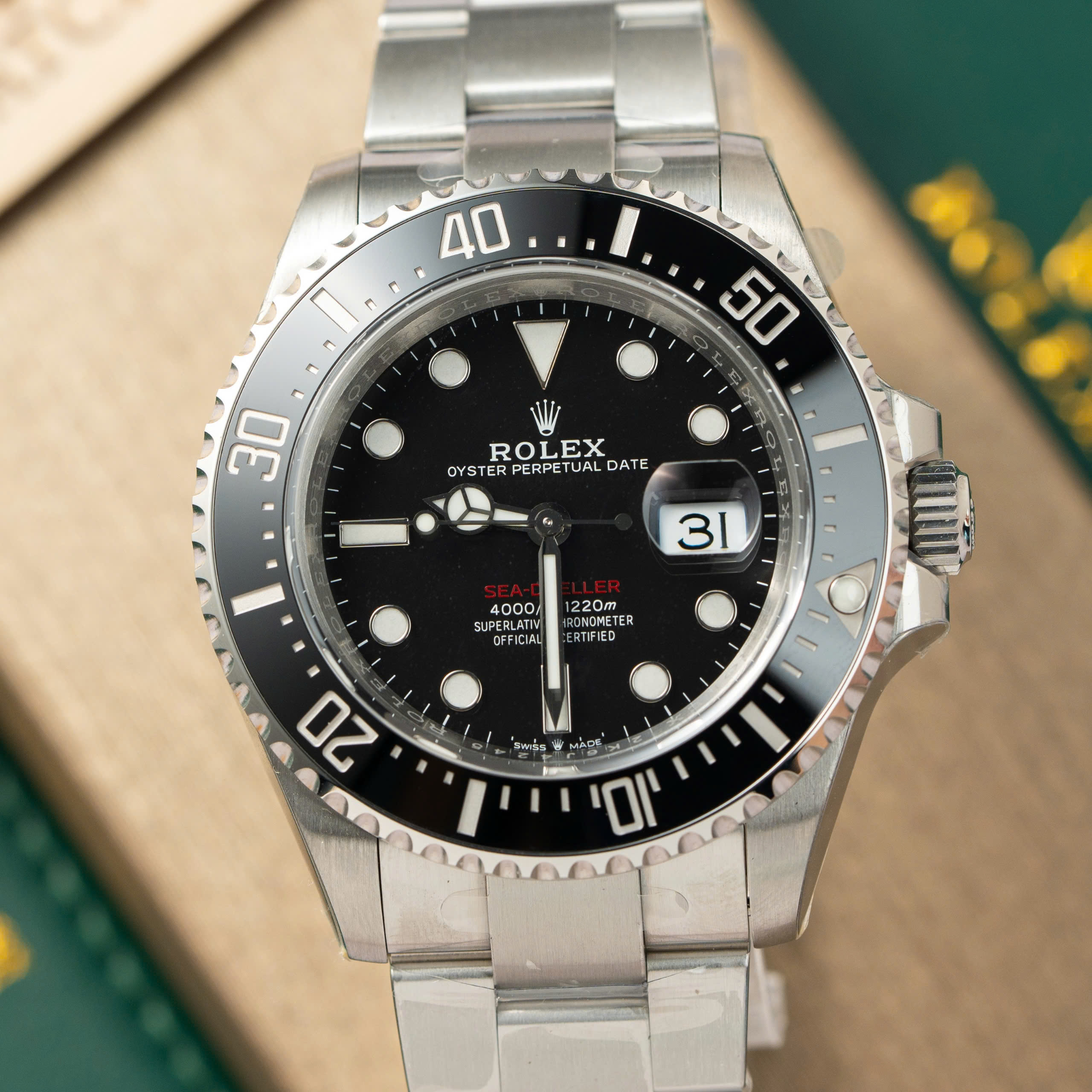 Đồng hồ Rolex Sea-Dweller 126600 Replica 11 mặt đen nhà máy VS 43mm (5) Đồng hồ Rolex Sea-Dweller 126600 Replica 11 mặt đen nhà máy VS 43mm (2)