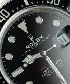 Đồng hồ Rolex Sea-Dweller 126600 Replica 11 mặt đen nhà máy VS 43mm (2)