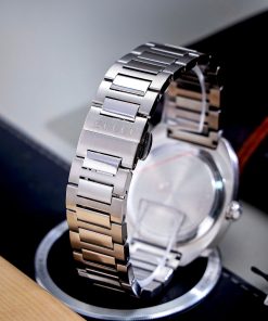 Đồng hồ Gucci Men GG2570 nam mặt nâu dây kim loại Like Auth 41mm