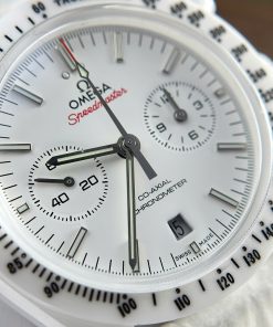 Đồng hồ Omega Speedmaster chế tác vỏ gốm trắng nhà máy N1 44mm (8)