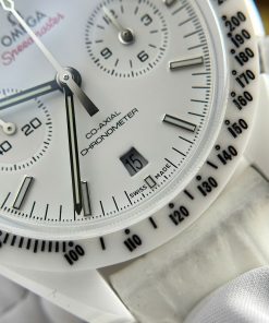 Đồng hồ Omega Speedmaster chế tác vỏ gốm trắng nhà máy N1 44mm (8)
