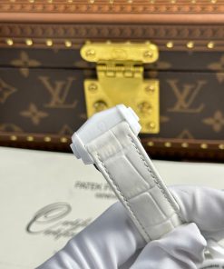 Đồng hồ Omega Speedmaster chế tác vỏ gốm trắng nhà máy N1 44mm (8)