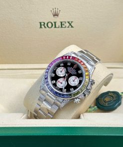 Đồng hồ Rolex Daytona 116599 chế tác cao cấp nhất đính đá nhà máy BT 40mm (1)