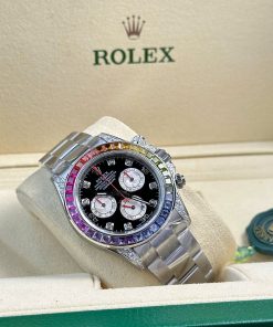 Đồng hồ Rolex Daytona 116599 chế tác cao cấp nhất đính đá nhà máy BT 40mm (1)