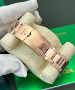 Đồng hồ Rolex Daytona Rainbow nam dây kim loại đính đá xưởng BT Replica 40mm (2)