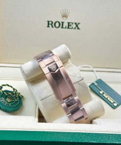 Đồng hồ Rolex Daytona Rainbow nam dây kim loại đính đá xưởng BT Replica 40mm (10)