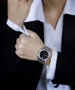 Đồng hồ Versace VE8F00524 Antares Nam Dây Kim Loại Demi Fake 11 44mm