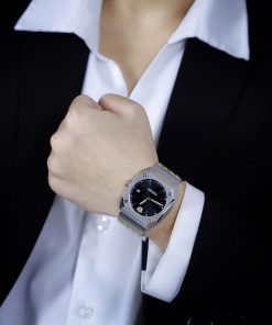 Đồng hồ Versace VE8F00524 Antares Nam Dây Kim Loại Demi Fake 11 44mm