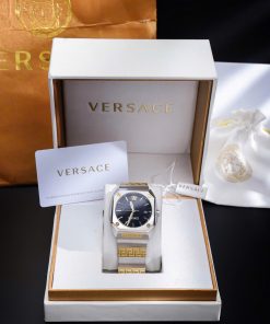 Đồng hồ Versace VE8F00524 Antares Nam Dây Kim Loại Demi Fake 11 44mm