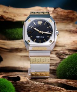Đồng hồ Versace VE8F00524 Antares Nam Dây Kim Loại Demi Fake 11 44mm