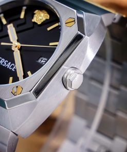 Đồng hồ Versace VE8F00524 Antares Nam Dây Kim Loại Demi Fake 11 44mm
