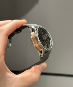 Đồng hồ Audemars Piguet 26600 Tourbillon Openworked Rep 11 máy lộ cơ màu xám 41mm (2)