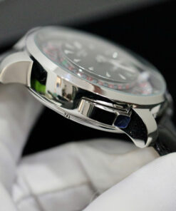 Đồng hồ Jacob & Co Casino Roulette Replica 1 1 dây da màu đen 44mm (2)