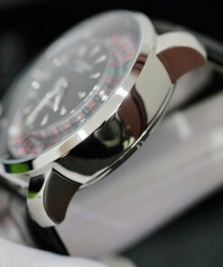 Đồng hồ Jacob & Co Casino Roulette Replica 1 1 dây da màu đen 44mm (2)