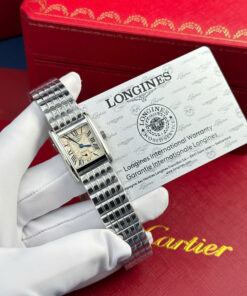 Đồng hồ Longines Mini DolceVita Rep 11 nữ máy cơ Automatic nhà máy AF 22x29mm (2)