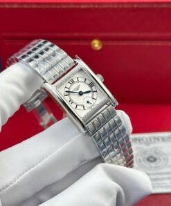 Đồng hồ Longines Mini DolceVita Replica 11 nữ mặt trắng nhà máy AF 22x29mm (2)