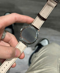 Đồng hồ Patek Philippe Calatrava 5227 Replica 1 1 dây da nhà máy 3K 39mm (2)