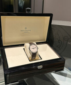 Đồng hồ Patek Philippe Calatrava 5227 Replica 1 1 dây da nhà máy 3K 39mm (2)