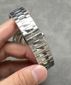 Đồng hồ Patek Philippe Cubitus 5821 Rep 11 mặt vuông màu xanh lá cây 45mm (1)