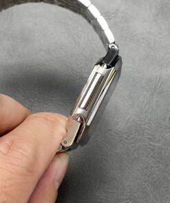 Đồng hồ Patek Philippe Cubitus 5821 Rep 11 mặt vuông màu xanh lá cây 45mm (1)