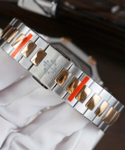 Đồng hồ Patek Philippe Cubitus 5821 Replica 11 mặt vuông màu xanh blue 45mm (2)