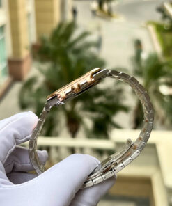 Đồng hồ Patek Philippe Cubitus 5821 demi rose gold Rep 1 1 mặt vuông màu chocolate 45mm (2)