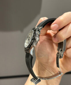 Đồng hồ Rolex Daytona 116519LN Replica 11 mặt thiên thạch nhà máy BT 40mm (2)