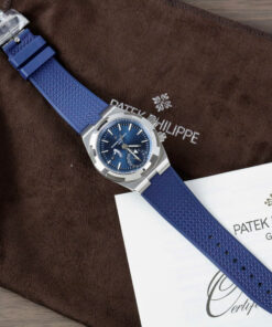 Đồng hồ Vacheron Constantin Overseas Dual Time 7900V Replica 11 màu xanh blue PZF 41mm (2)