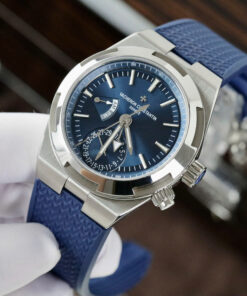 Đồng hồ Vacheron Constantin Overseas Dual Time 7900V Replica 11 màu xanh blue PZF 41mm (2)