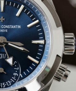 Đồng hồ Vacheron Constantin Overseas Dual Time 7900V Replica 11 màu xanh blue PZF 41mm (2)