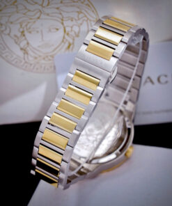 Đồng hồ Versace Medusa Infinite Nam Mặt Xanh Dây Demi Like Auth 42mm