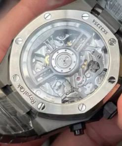 Đồng hồ Audemars Piguet Rep 11 Royal Oak 26240CE gốm đen nhà máy APS 41mm (1)