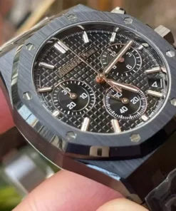 Đồng hồ Audemars Piguet Rep 11 Royal Oak 26240CE gốm đen nhà máy APS 41mm (1)