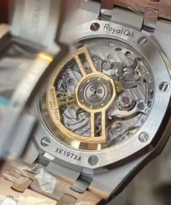 Đồng hồ Audemars Piguet Rep 11 Royal Oak 26240ST mặt trắng máy mỏng new 2025 41mm (4)