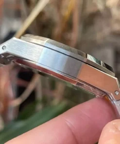 Đồng hồ Audemars Piguet Replica 11 Royal Oak 26240ST mặt đen máy mỏng nhà máy APS 41mm (2)